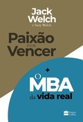 Cover: Kit Paix&atilde;o por vencer + O MBA da vida real - HarperCollins Brasil