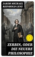 Cover: Zerbin, oder die neuere Philosophie - DigiCat