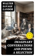 Cover: Imaginary Conversations and Poems: A Selection - DigiCat