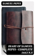 Cover: Diary of Samuel Pepys - Complete 1663 N.S - DigiCat