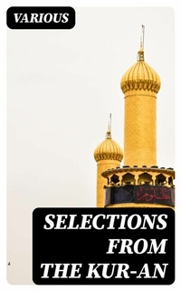 Abbildung von: Selections from the Kur-an - DigiCat