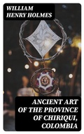 Cover: Ancient art of the province of Chiriqui, Colombia - DigiCat