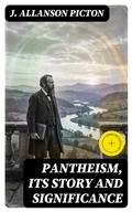 Cover: Pantheism, Its Story and Significance - DigiCat