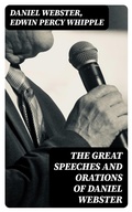 Cover: The Great Speeches and Orations of Daniel Webster - DigiCat