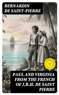 Cover: Paul and Virginia from the French of J.B.H. de Saint Pierre - DigiCat