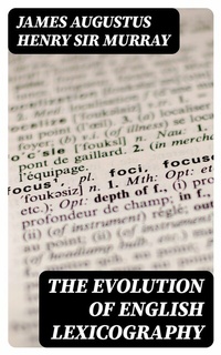 Abbildung von: The evolution of English lexicography - DigiCat