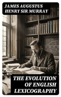 Cover: The evolution of English lexicography - DigiCat