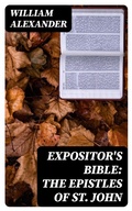 Cover: Expositor's Bible: The Epistles of St. John - DigiCat