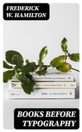 Cover: Books Before Typography - DigiCat