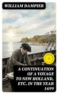 Cover: A Continuation of a Voyage to New Holland, Etc. in the Year 1699 - DigiCat