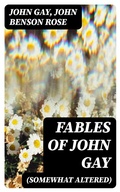 Cover: Fables of John Gay (Somewhat Altered) - DigiCat