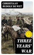 Cover: Three Years' War - DigiCat