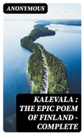 Cover: Kalevala : the Epic Poem of Finland - Complete - DigiCat