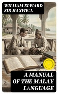Cover: A Manual of the Malay language - DigiCat