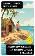 Cover: Robinson Crusoe - in Words of One Syllable - DigiCat
