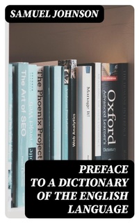 Abbildung von: Preface to a Dictionary of the English Language - DigiCat