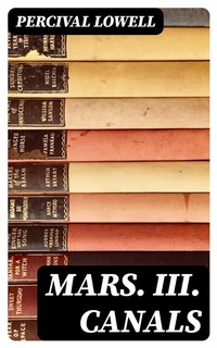 Abbildung von: Mars. III. Canals - DigiCat