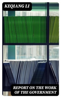 Enlarge image Cover: Report on the Work of the Government - DigiCat