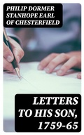 Cover: Letters to His Son, 1759-65 - DigiCat