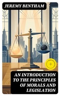 Cover: An Introduction to the Principles of Morals and Legislation - DigiCat