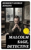 Cover: Malcolm Sage, Detective - DigiCat