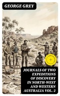 Cover: Journals of Two Expeditions of Discovery in North-West and Western Australia Vol. 2 - DigiCat