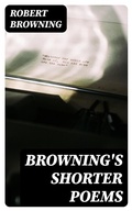 Cover: Browning's Shorter Poems - DigiCat