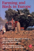 Cover: Farming and Birds in Europe - Poyser