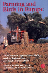 Enlarge image Cover: Farming and Birds in Europe - Poyser