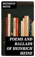 Cover: Poems and Ballads of Heinrich Heine - DigiCat