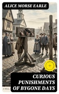 Cover: Curious Punishments of Bygone Days - DigiCat