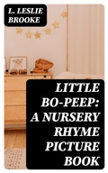Cover: Little Bo-Peep: A Nursery Rhyme Picture Book - DigiCat