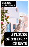 Cover: Studies of Travel: Greece - DigiCat