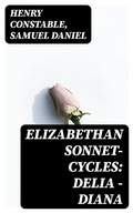 Cover: Elizabethan Sonnet-Cycles: Delia - Diana - DigiCat