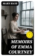 Cover: Memoirs of Emma Courtney - DigiCat
