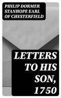 Cover: Letters to His Son, 1750 - DigiCat