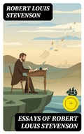 Cover: Essays of Robert Louis Stevenson - DigiCat