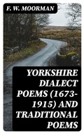 Cover: Yorkshire Dialect Poems (1673-1915) and traditional poems - DigiCat