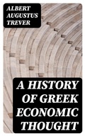Cover: A History of Greek Economic Thought - DigiCat