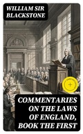 Cover: Commentaries on the Laws of England, Book the First - DigiCat