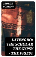 Cover: Lavengro: the Scholar - the Gypsy - the Priest - DigiCat