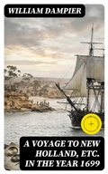 Cover: A Voyage to New Holland, Etc. in the Year 1699 - DigiCat