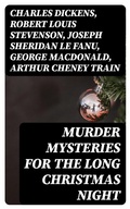 Cover: Murder Mysteries for the Long Christmas Night - DigiCat