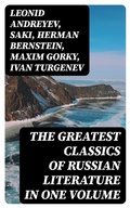 Cover: The Greatest Classics of Russian Literature in One Volume - DigiCat