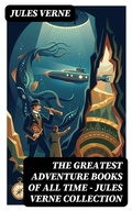 Cover: The Greatest Adventure Books of All Time - Jules Verne Collection - DigiCat