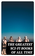 Cover: The Greatest Sci-Fi Books of All Time - DigiCat