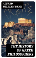 Cover: The History of Greek Philosophers - DigiCat