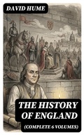Cover: The History of England (Complete 6 Volumes) - DigiCat
