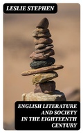 Cover: English Literature and Society in the Eighteenth Century - DigiCat