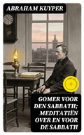 Cover: Gomer voor den sabbath; meditati&euml;n over en voor de sabbath - DigiCat